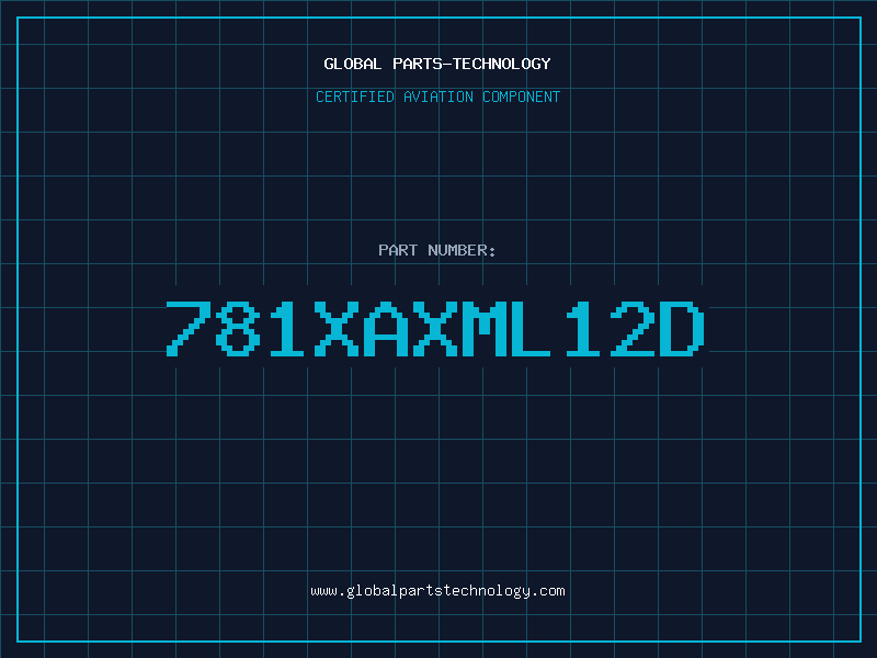 Aviation Part 781XAXML12D