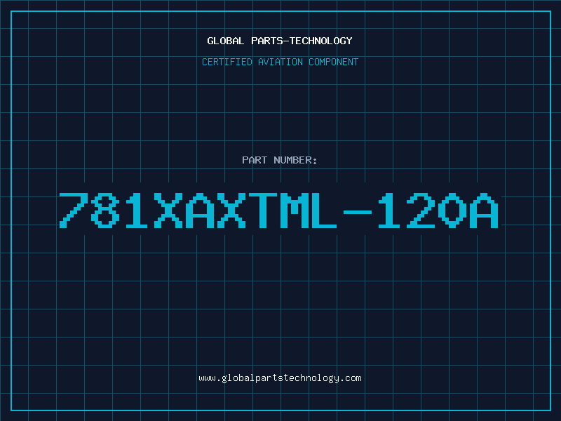 Aviation Part 781XAXTML-120A