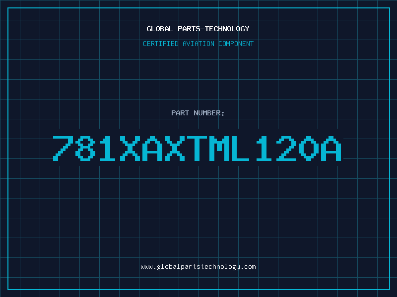 Aviation Part 781XAXTML120A