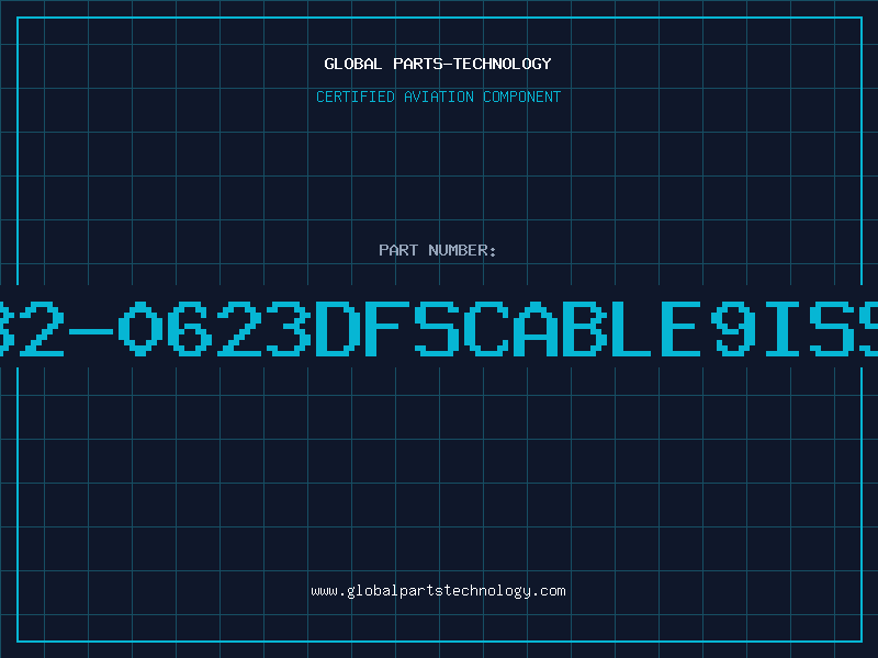 Aviation Part 782-0623DFSCABLE9ISS1