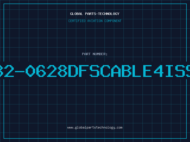 Aviation Part 782-0628DFSCABLE4ISS1