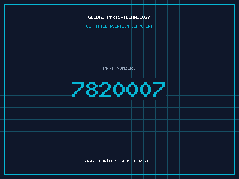 Aviation Part 7820007