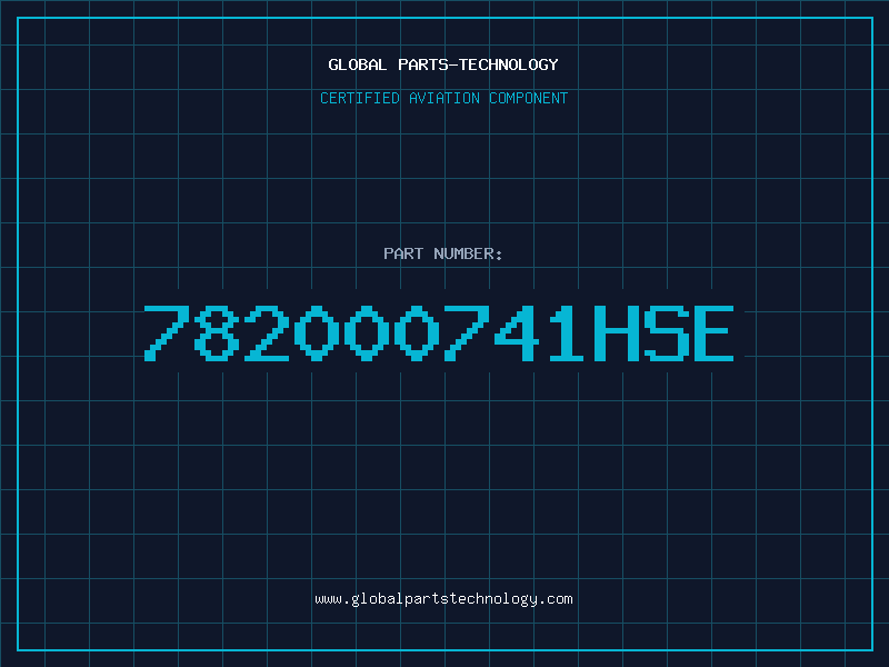 Aviation Part 782000741HSE