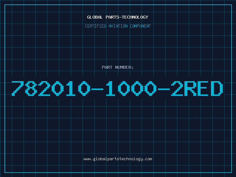 Aviation Part 782010-1000-2RED