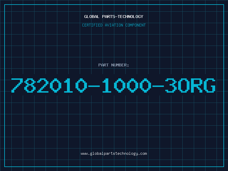 Aviation Part 782010-1000-3ORG