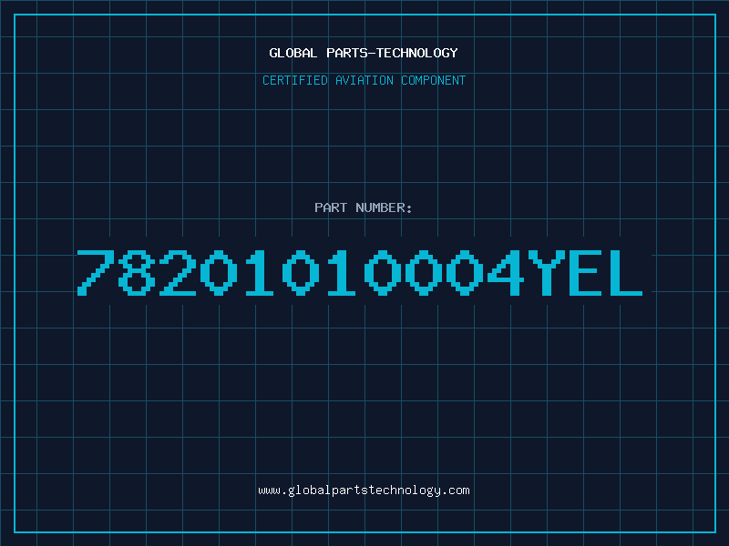 Aviation Part 78201010004YEL