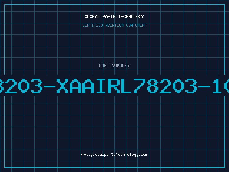 Aviation Part 78203-XAAIRL78203-100