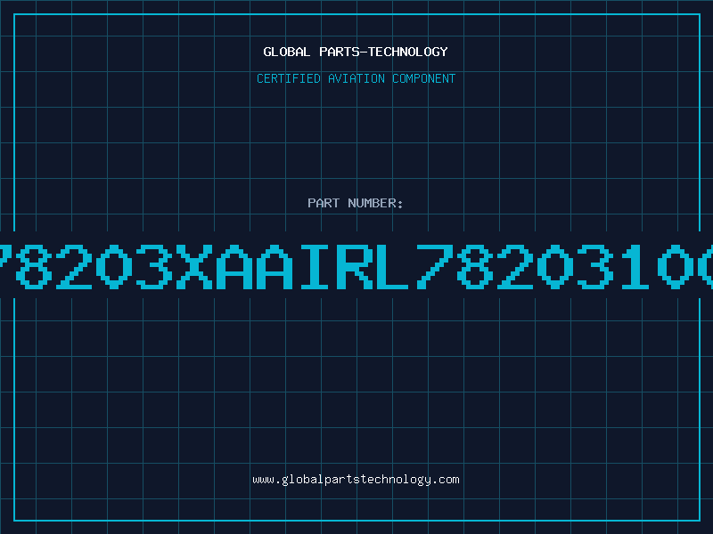 Aviation Part 78203XAAIRL78203100