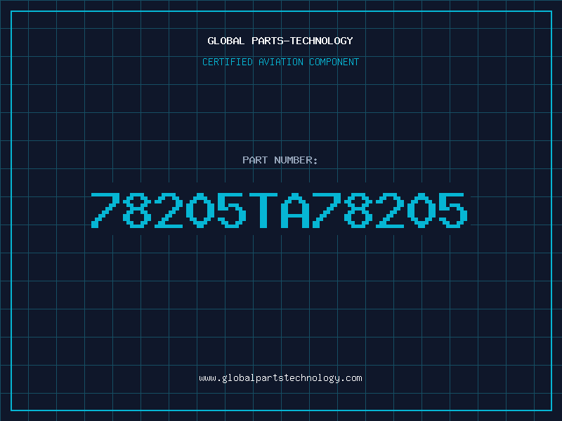 Aviation Part 78205TA78205