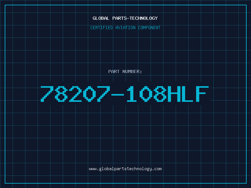 Aviation Part 78207-108HLF
