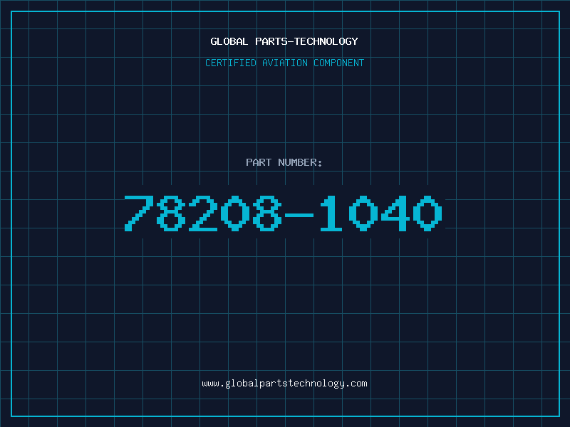 Aviation Part 78208-1040