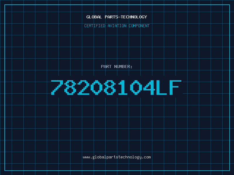 Aviation Part 78208104LF