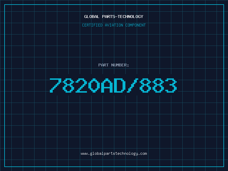 Aviation Part 7820AD/883
