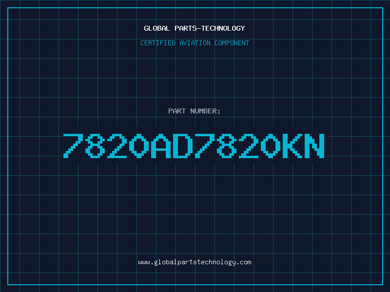 Aviation Part 7820AD7820KN