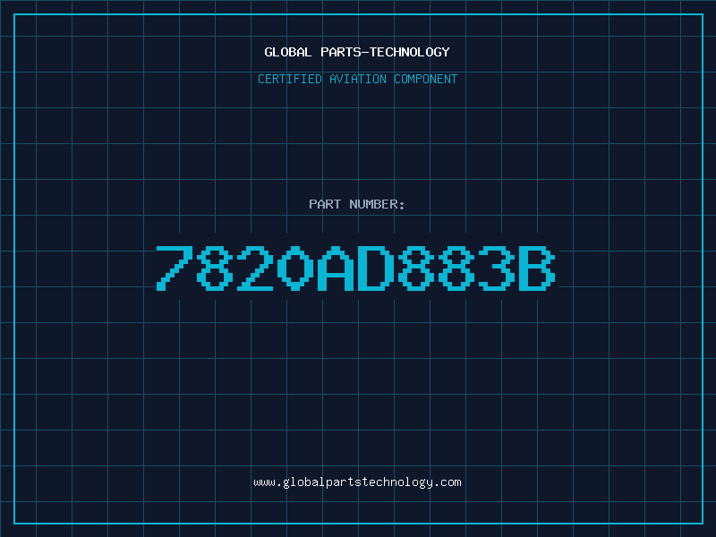 Aviation Part 7820AD883B