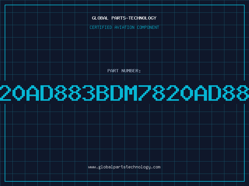 Aviation Part 7820AD883BDM7820AD883B