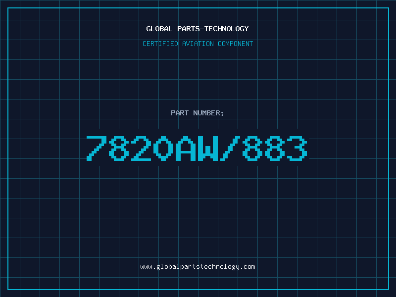 Aviation Part 7820AW/883