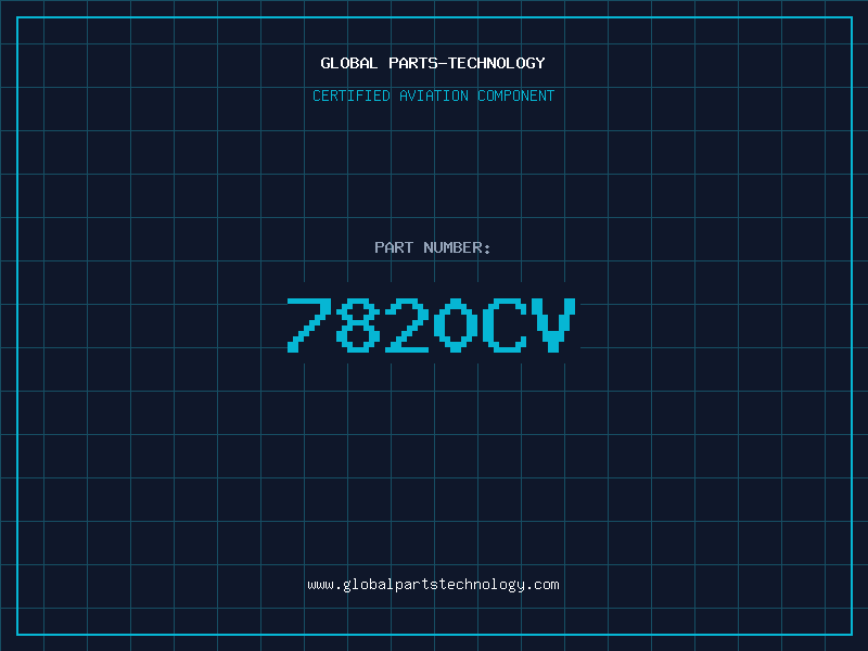 Aviation Part 7820CV
