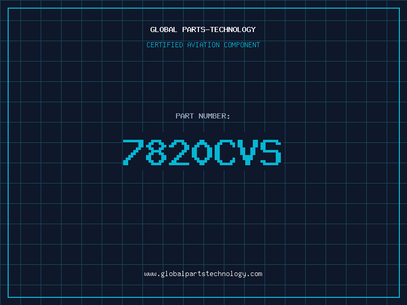 Aviation Part 7820CVS