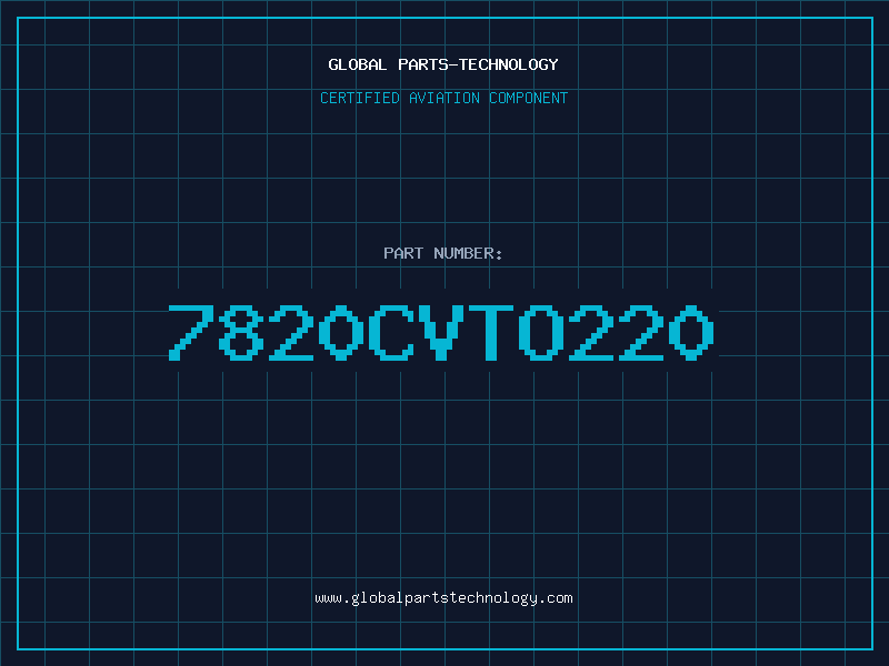 Aviation Part 7820CVTO220
