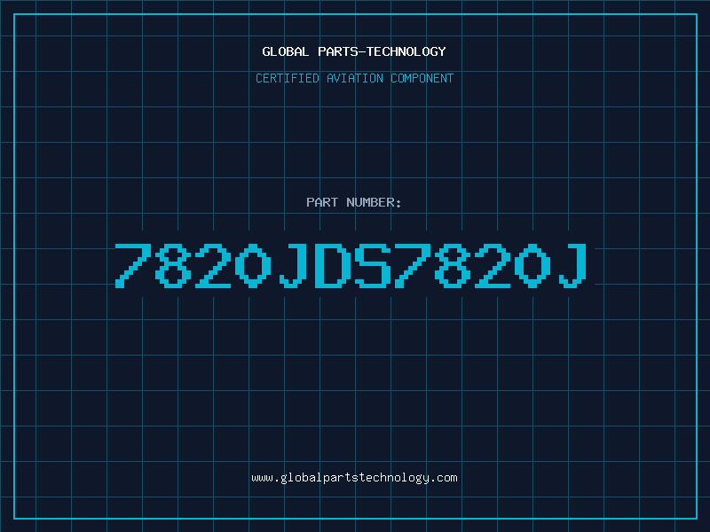 Aviation Part 7820JDS7820J