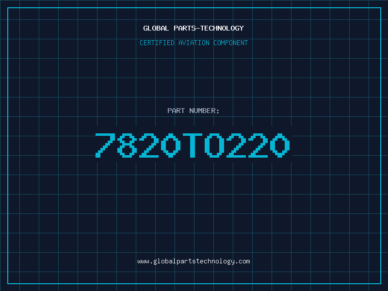 Aviation Part 7820TO220