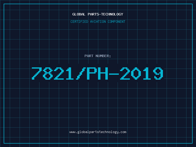 Aviation Part 7821/PH-2019