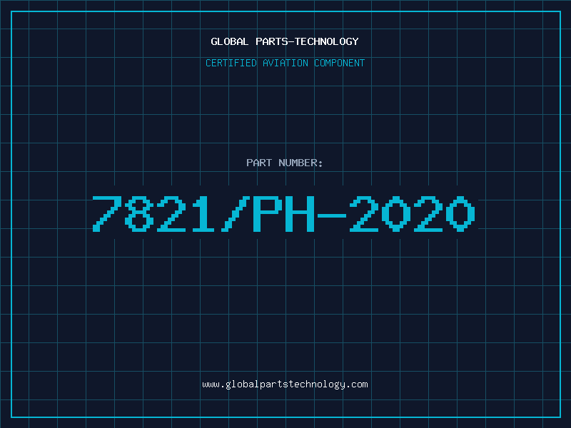 Aviation Part 7821/PH-2020