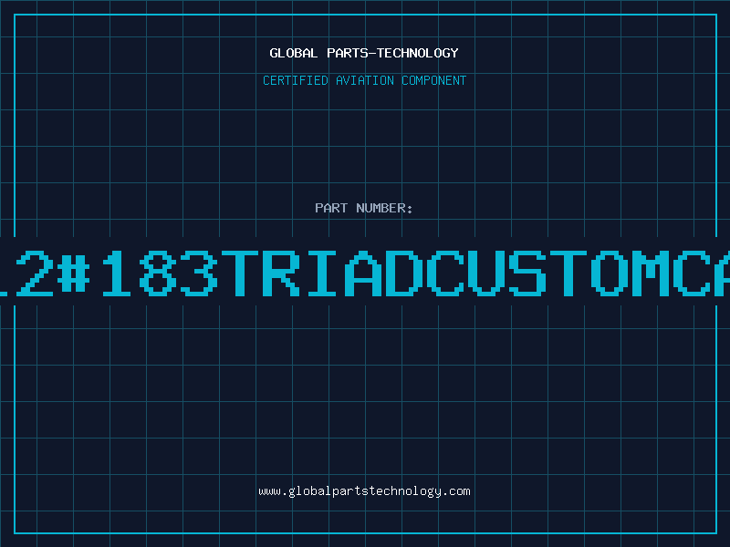 Aviation Part 78212#183TRIADCUSTOMCABLE