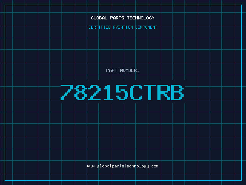 Aviation Part 78215CTRB