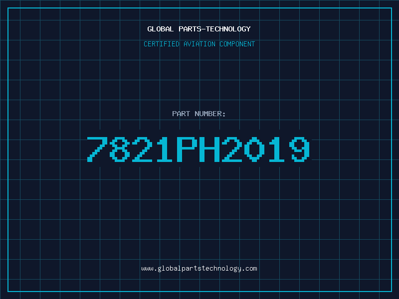 Aviation Part 7821PH2019