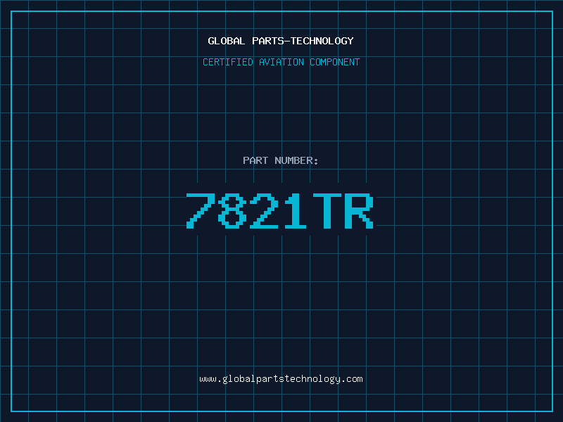 Aviation Part 7821TR