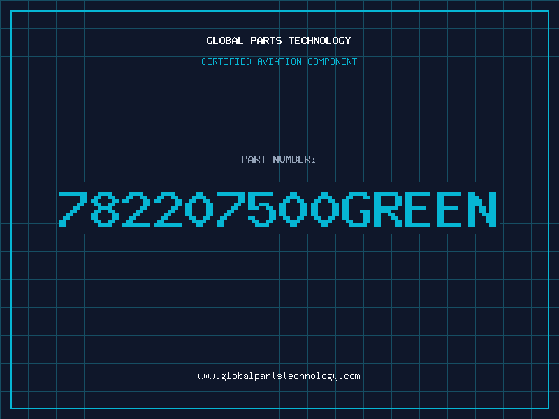 Aviation Part 782207500GREEN