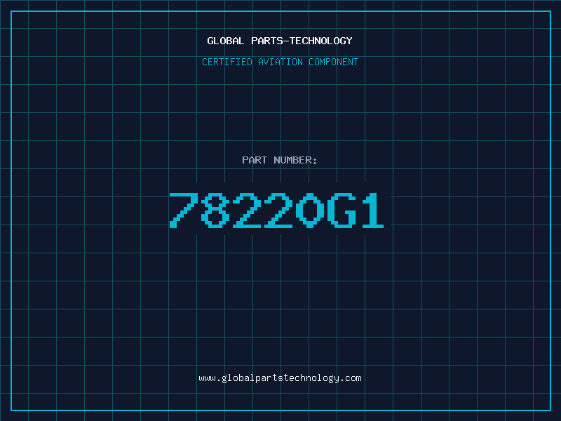 Aviation Part 78220G1