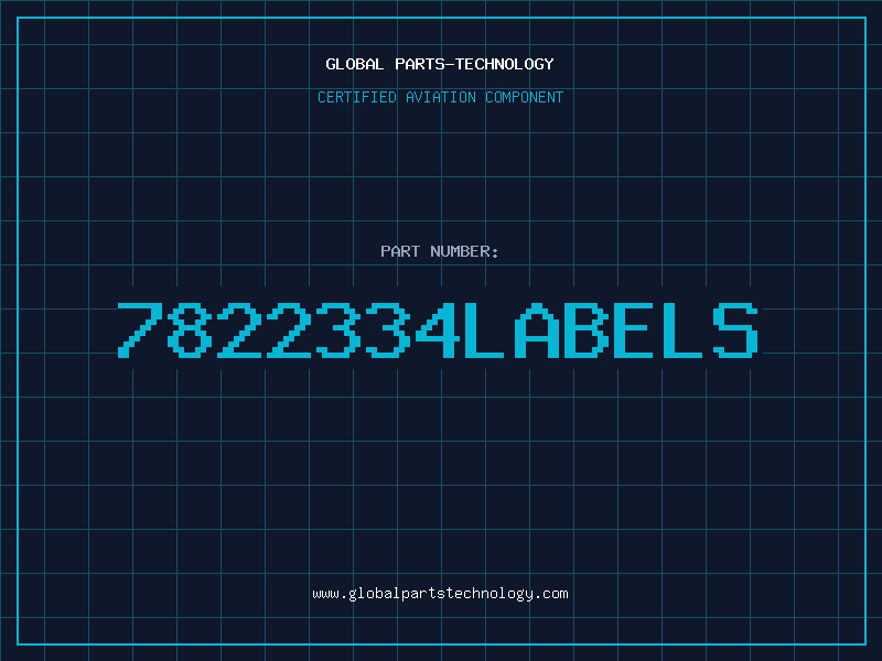 Aviation Part 7822334LABELS