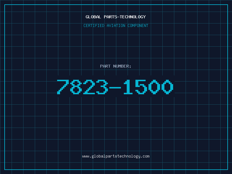Aviation Part 7823-1500