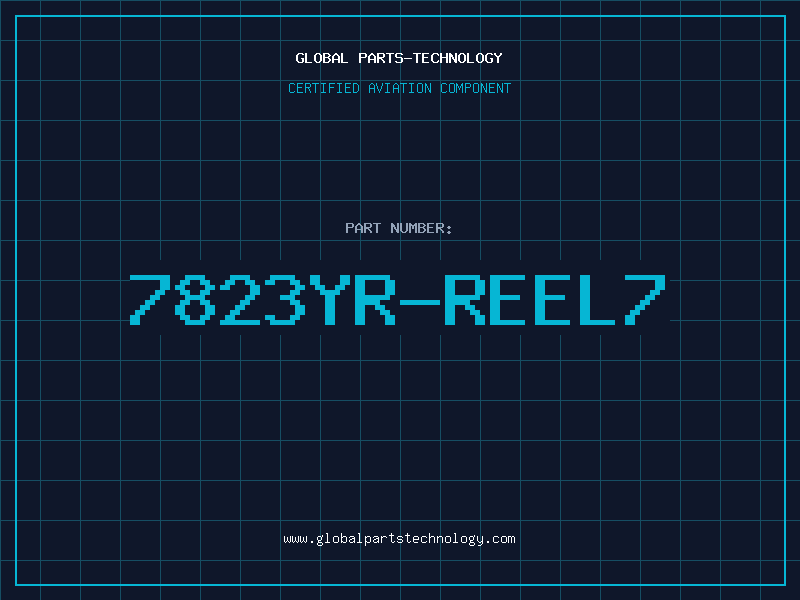 Aviation Part 7823YR-REEL7