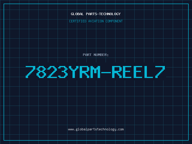 Aviation Part 7823YRM-REEL7