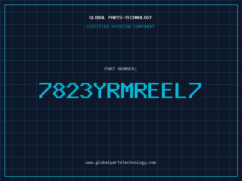 Aviation Part 7823YRMREEL7