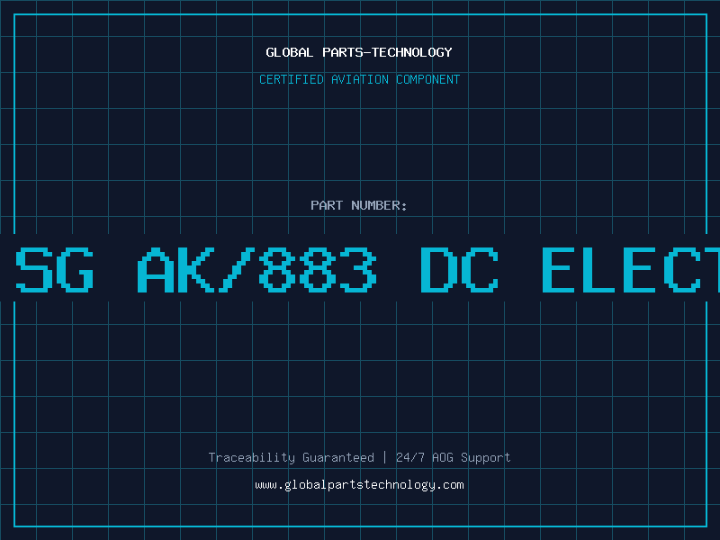 Aviation Part 7824 SG AK/883 DC ELECTRICA