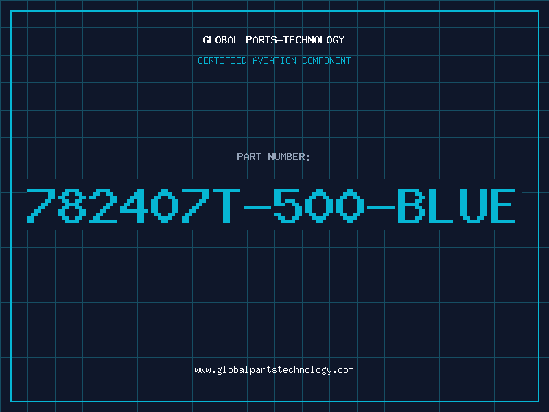 Aviation Part 782407T-500-BLUE