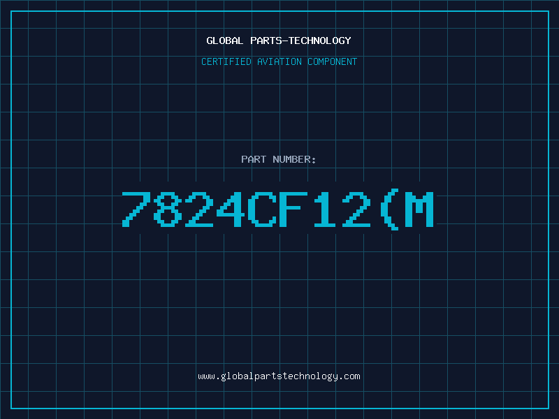 Aviation Part 7824CF12(M