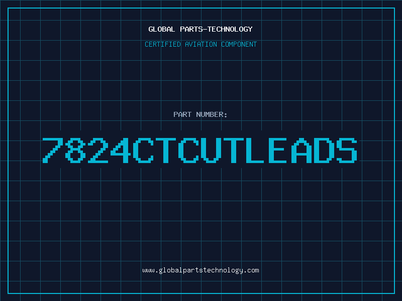 Aviation Part 7824CTCUTLEADS
