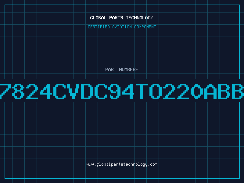Aviation Part 7824CVDC94TO220ABB