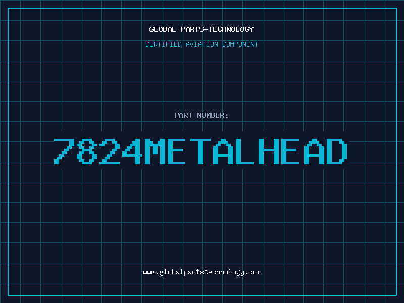 Aviation Part 7824METALHEAD