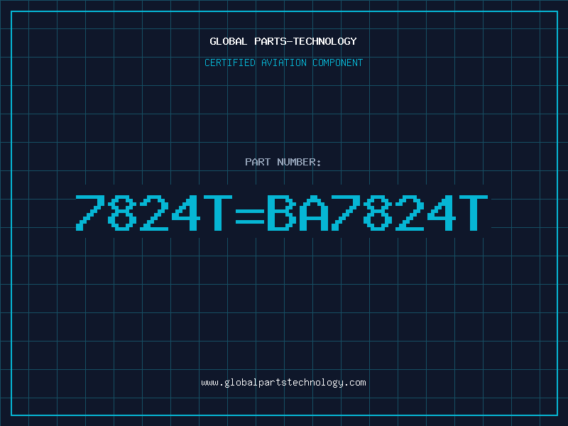 Aviation Part 7824T=BA7824T