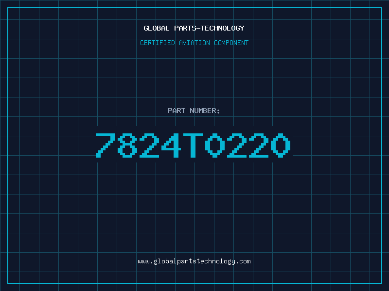 Aviation Part 7824T0220