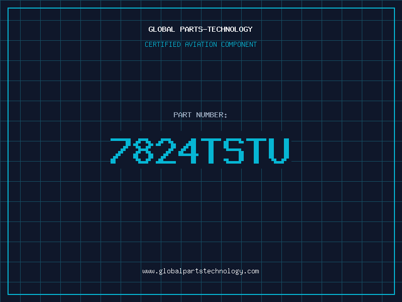 Aviation Part 7824TSTU