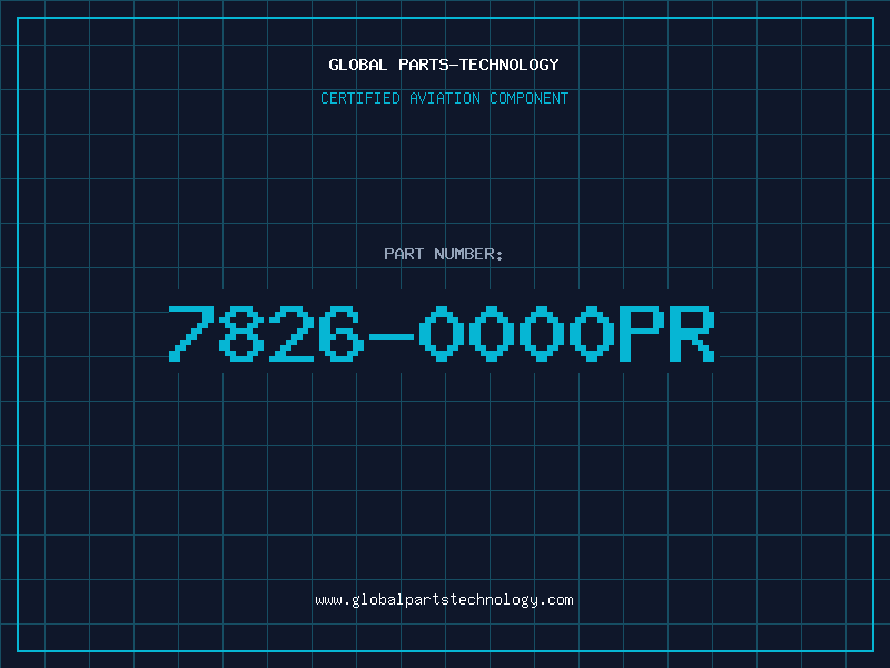 Aviation Part 7826-0000PR