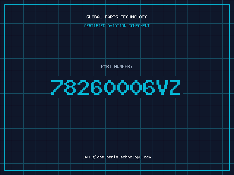 Aviation Part 78260006VZ